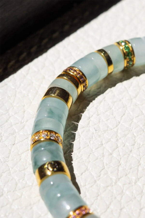 emerald gold diamond