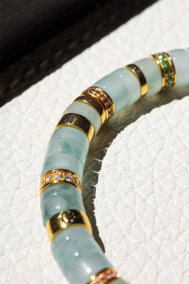 emerald gold diamond