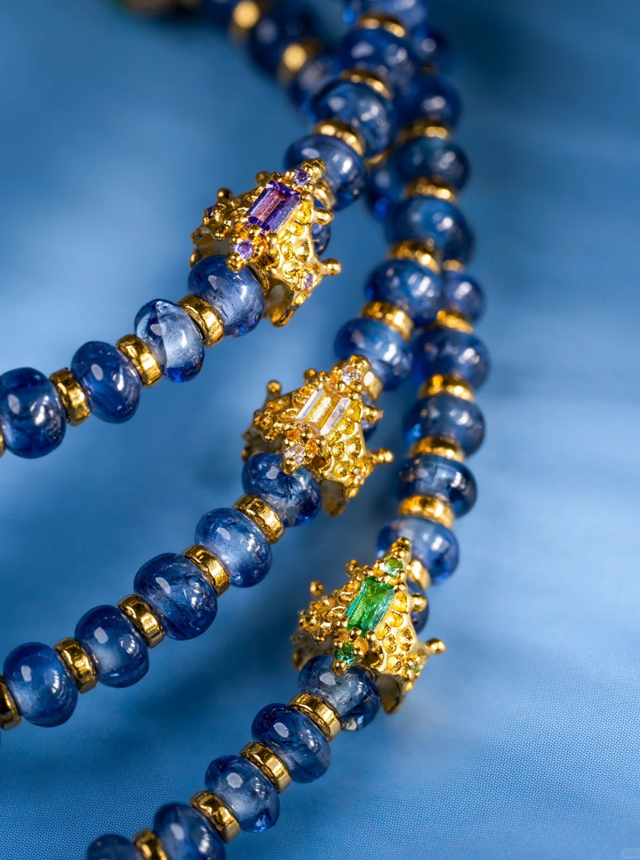 sapphire bracelet