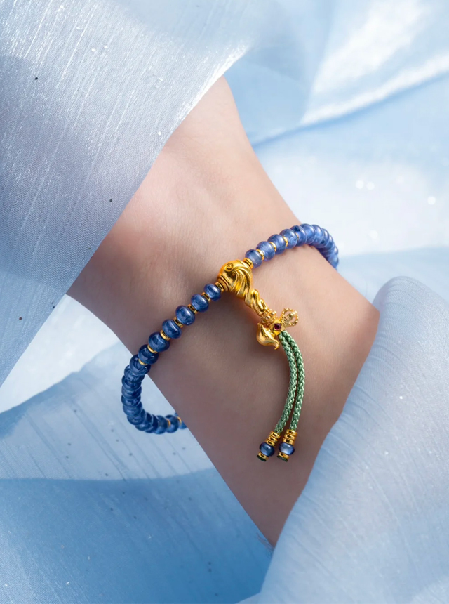 sapphire bracelet