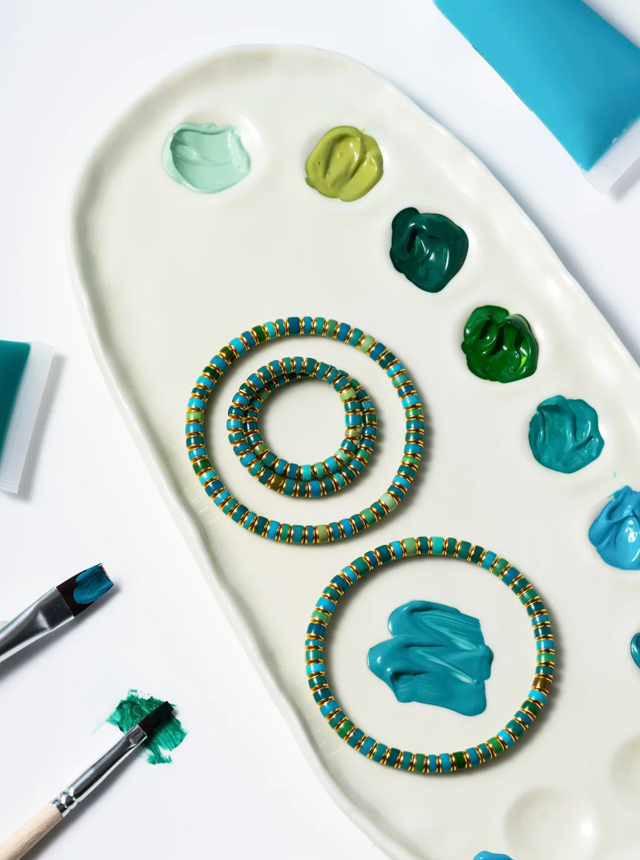 turquoise bracelet