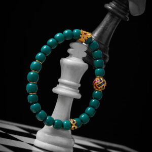 turquoise bracelet