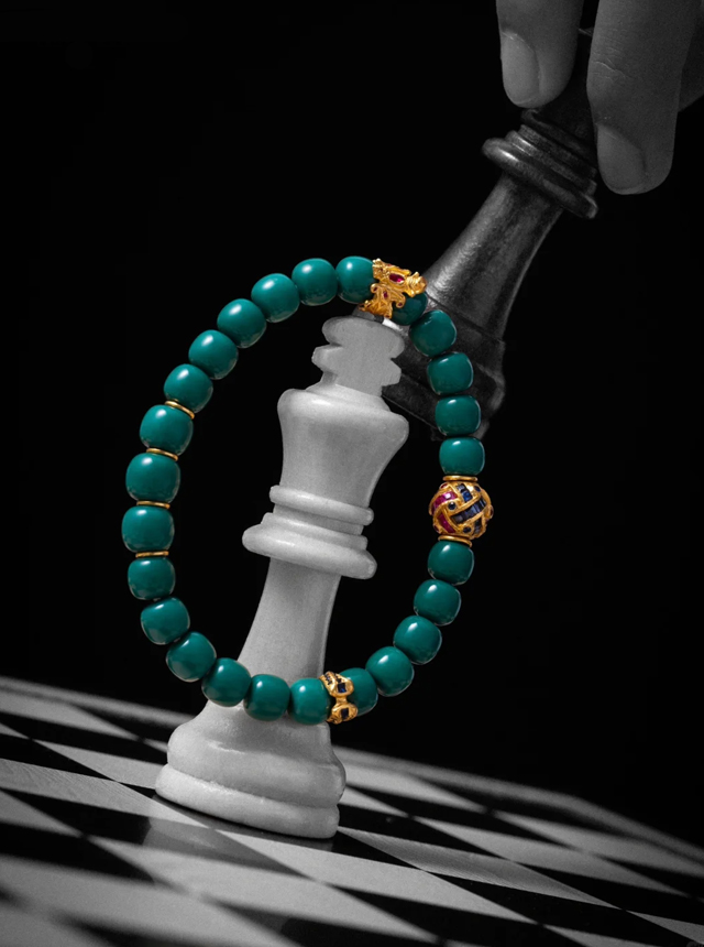 turquoise bracelet