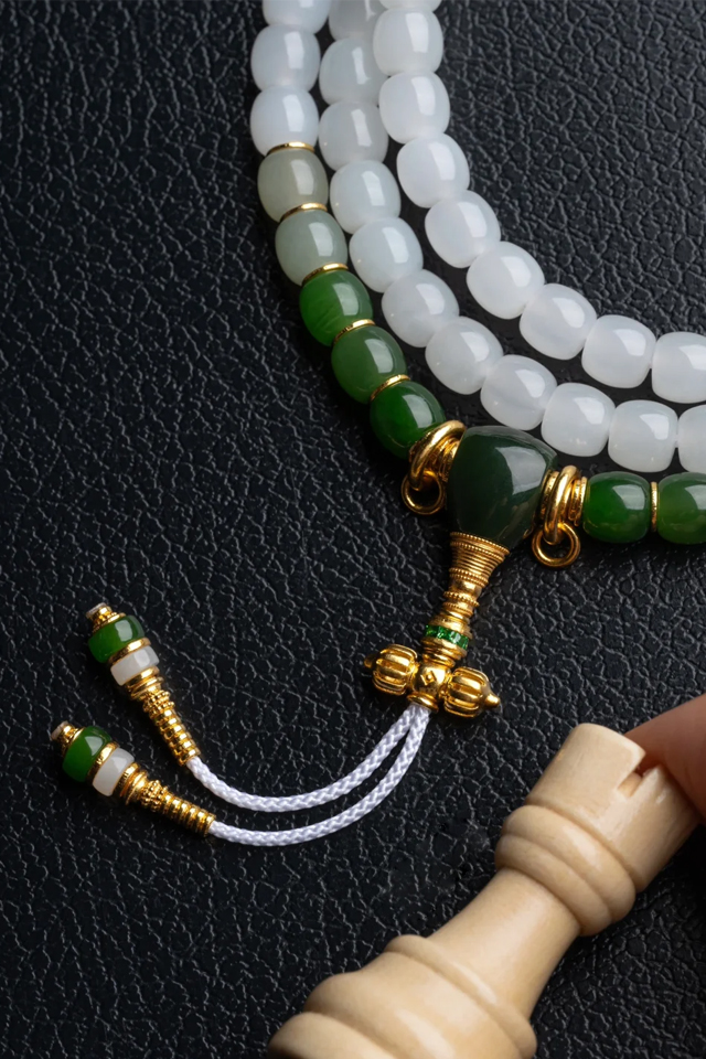 florence style jadeite set