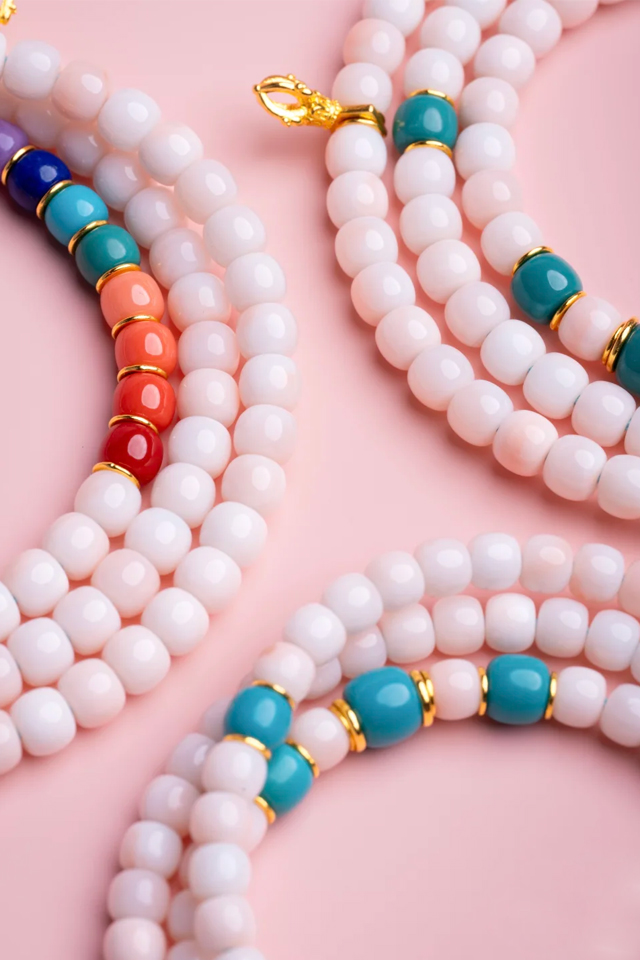 pearl bead necklace collection