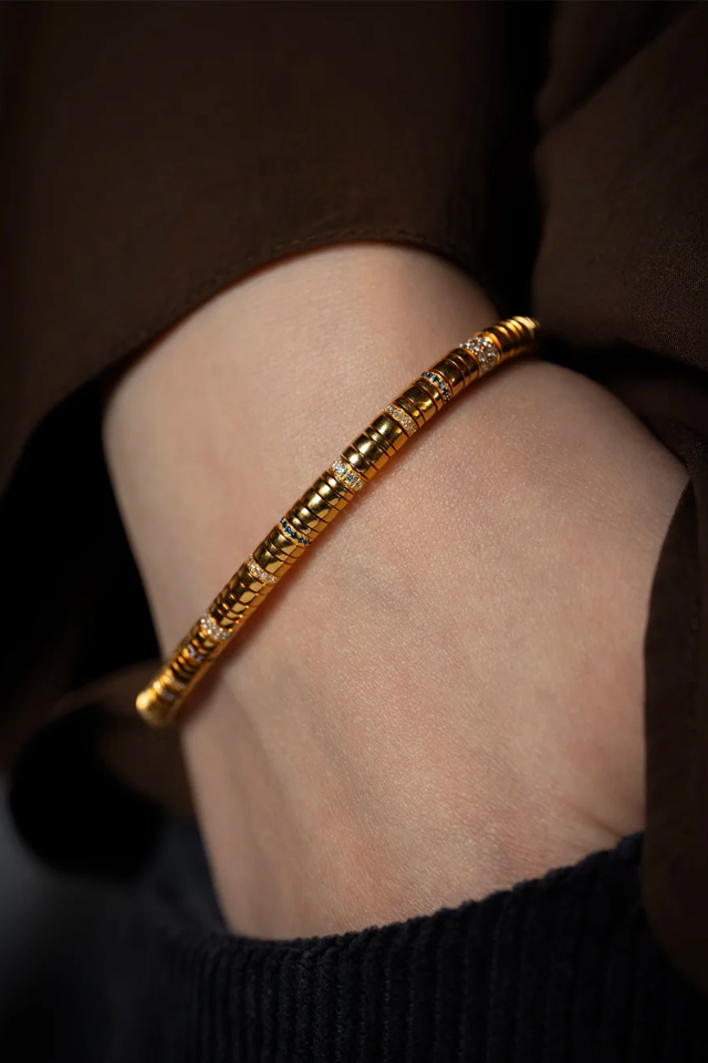 22k solid gold diamond collection