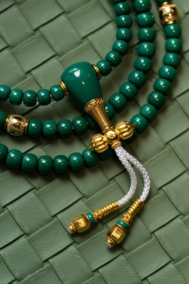 turquoise rainbow 108 set