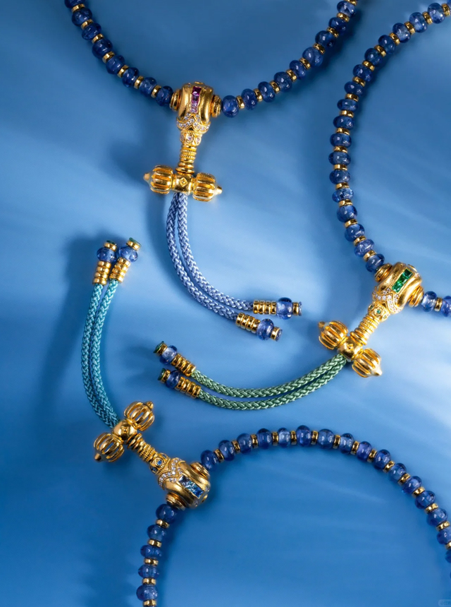 sapphire bracelet