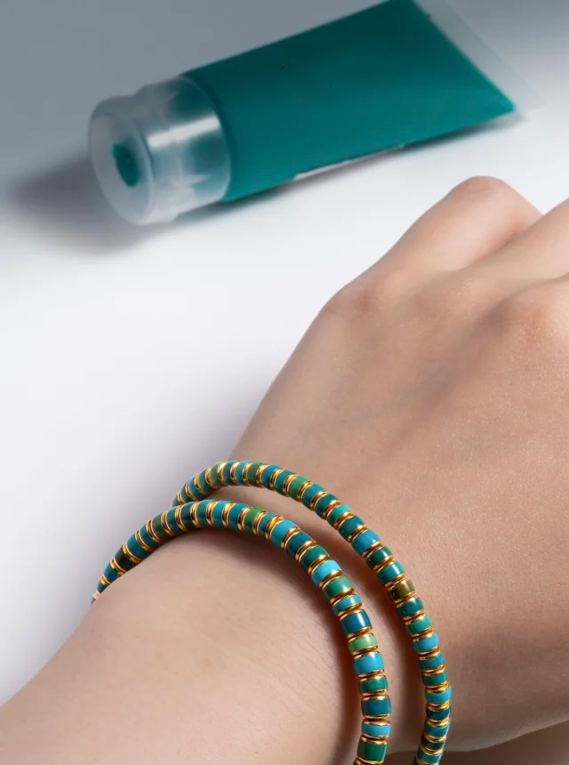 turquoise bracelet