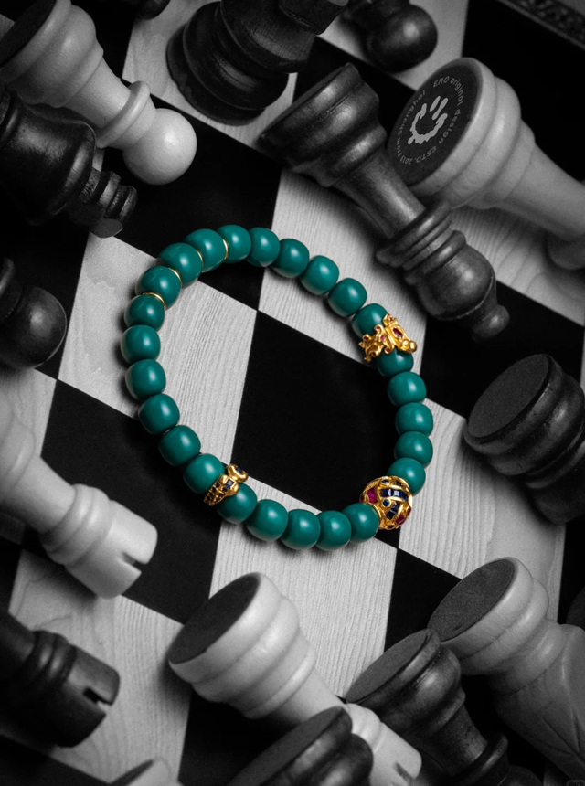 turquoise bracelet