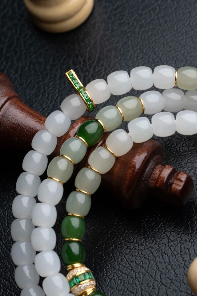 florence style jadeite set
