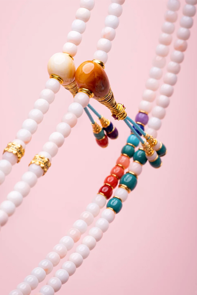 pearl bead necklace collection