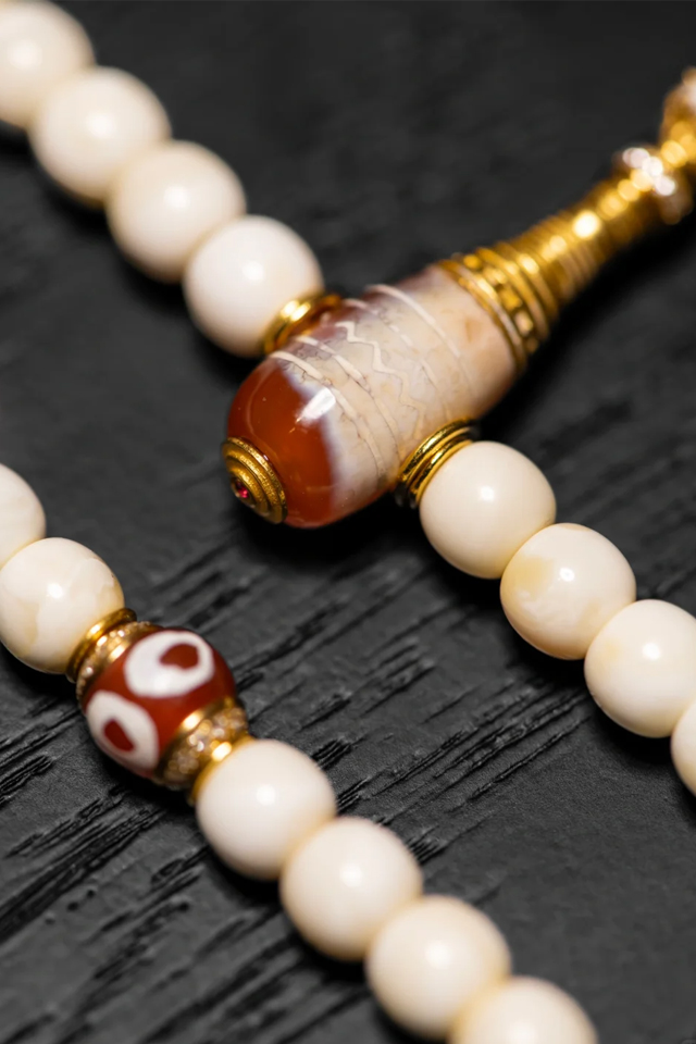 white wax set