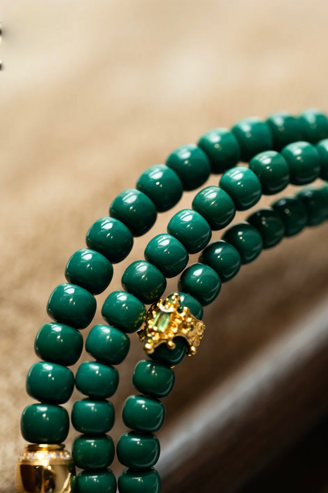 turquoise rainbow 108 set