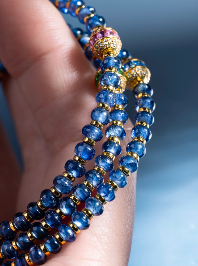 sapphire bracelet
