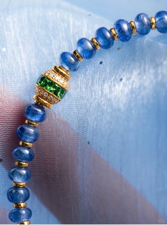 sapphire bracelet