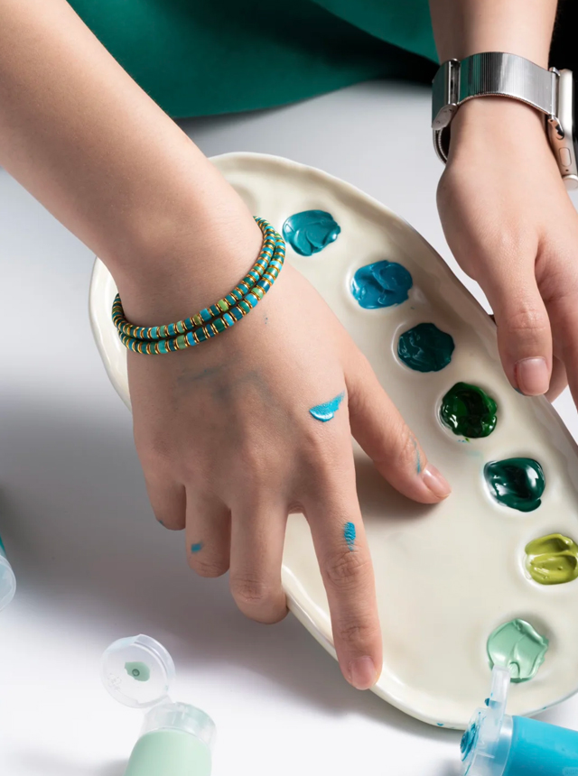 turquoise bracelet