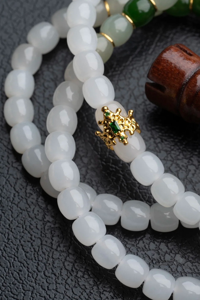 florence style jadeite set