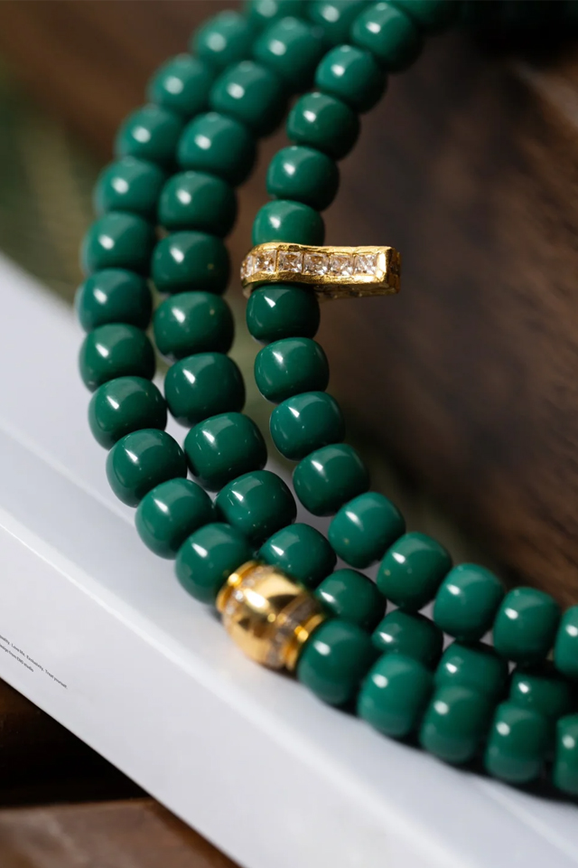turquoise rainbow 108 set