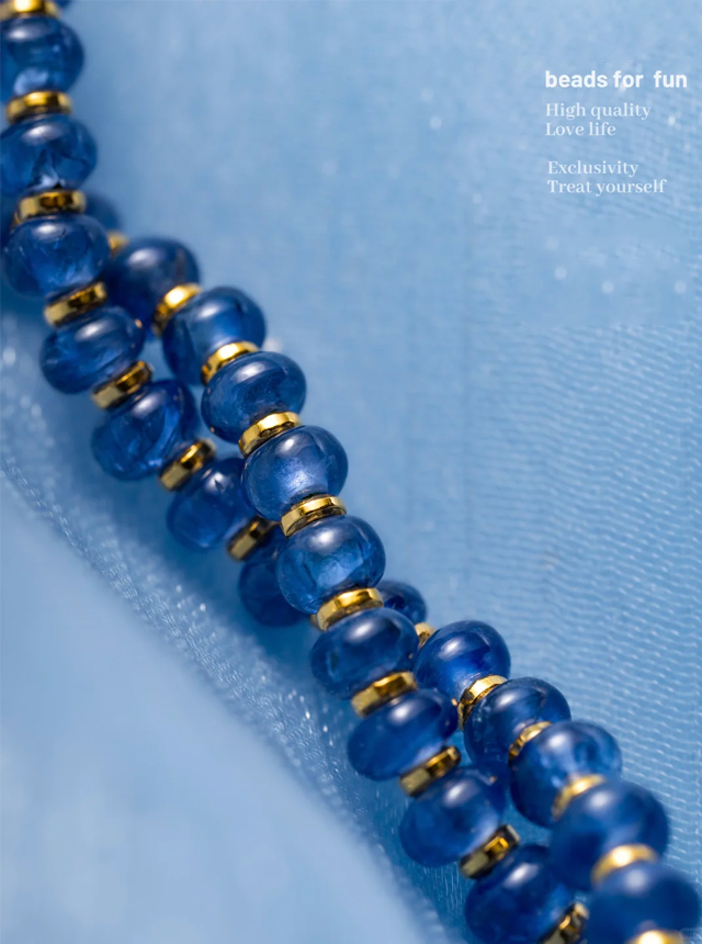 sapphire bracelet