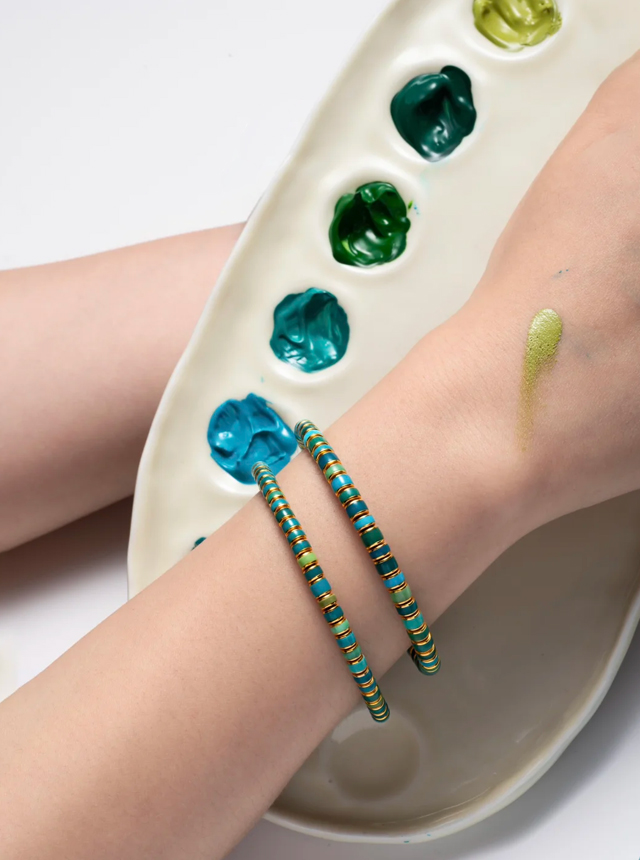 turquoise bracelet