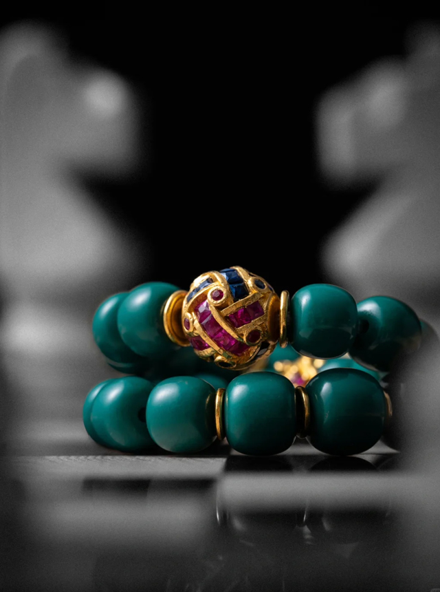 turquoise bracelet