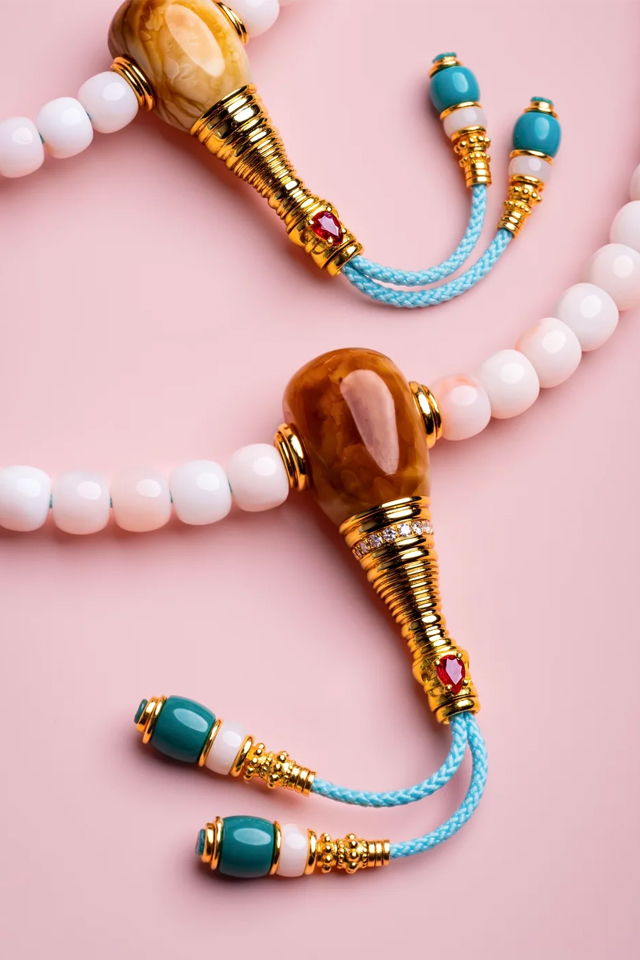 pearl bead necklace collection