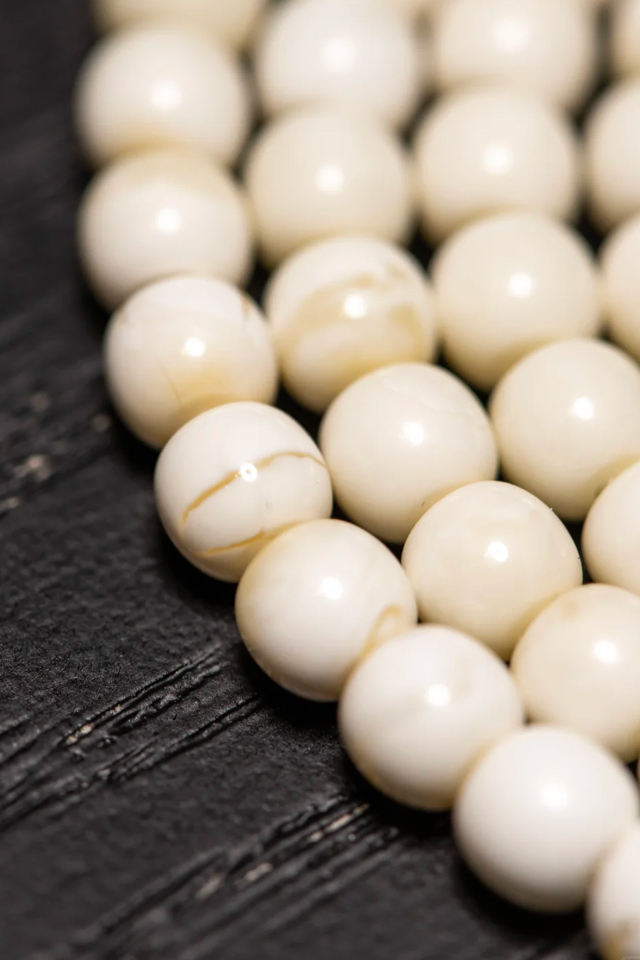 white wax set