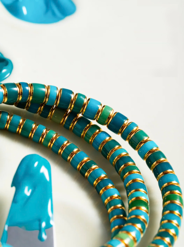 turquoise bracelet