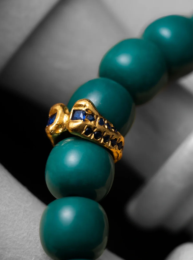 turquoise bracelet