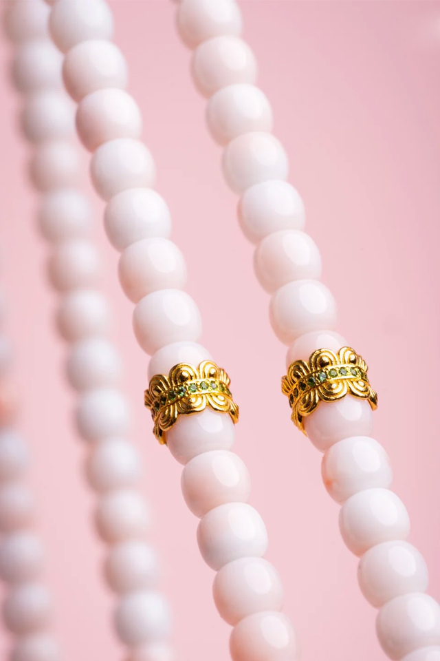 pearl bead necklace collection