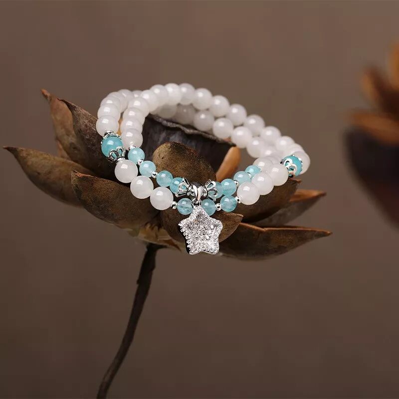 beaded bracelet