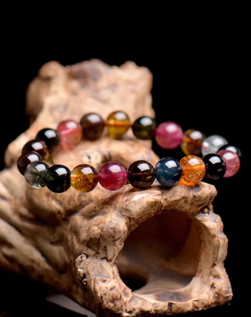 beaded bracelet