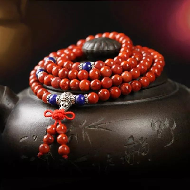 beaded bracelet