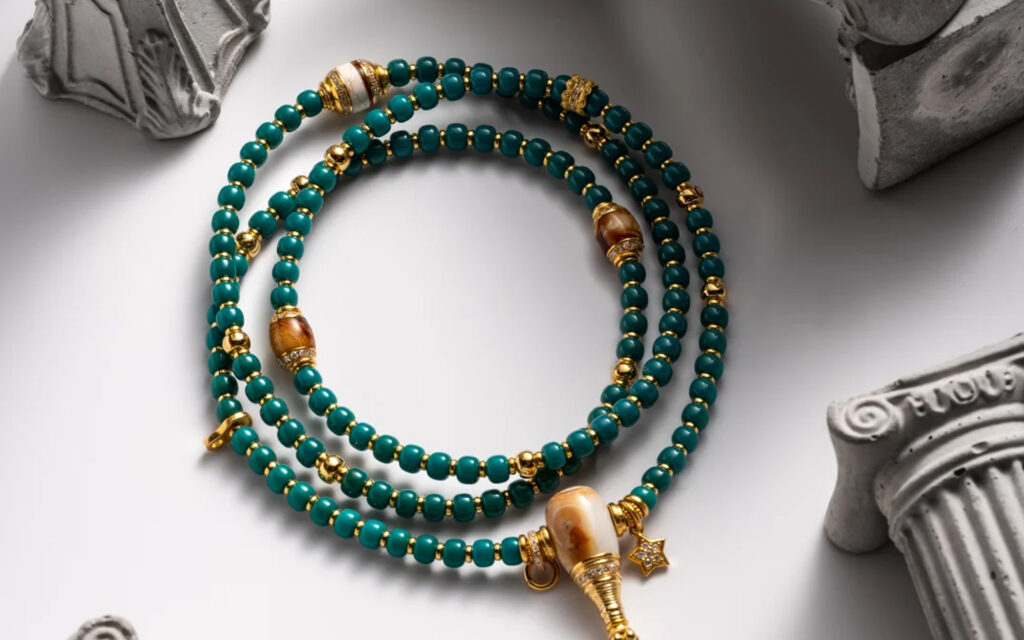 Rosary bracelet