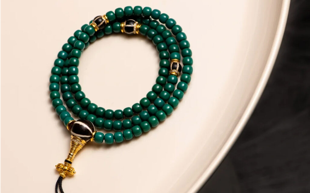 Rosary bracelet