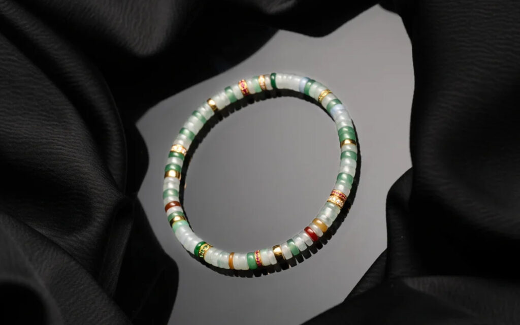 Natural Jadeite Bracelet