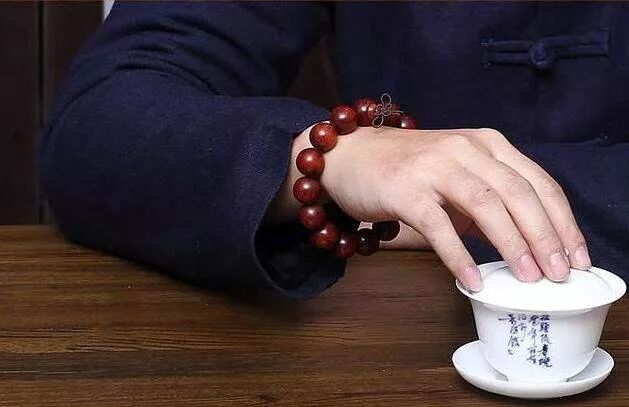 beaded bracelet