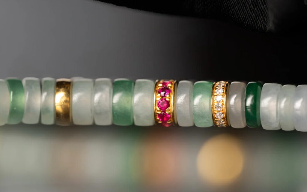 Natural Jadeite Bracelet