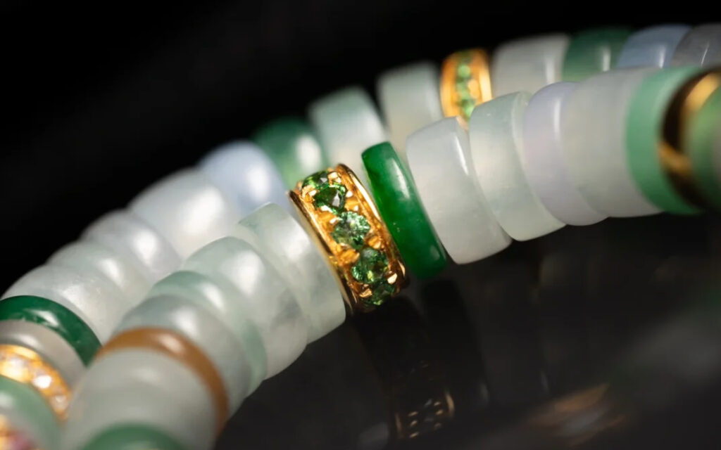 Natural Jadeite Bracelet