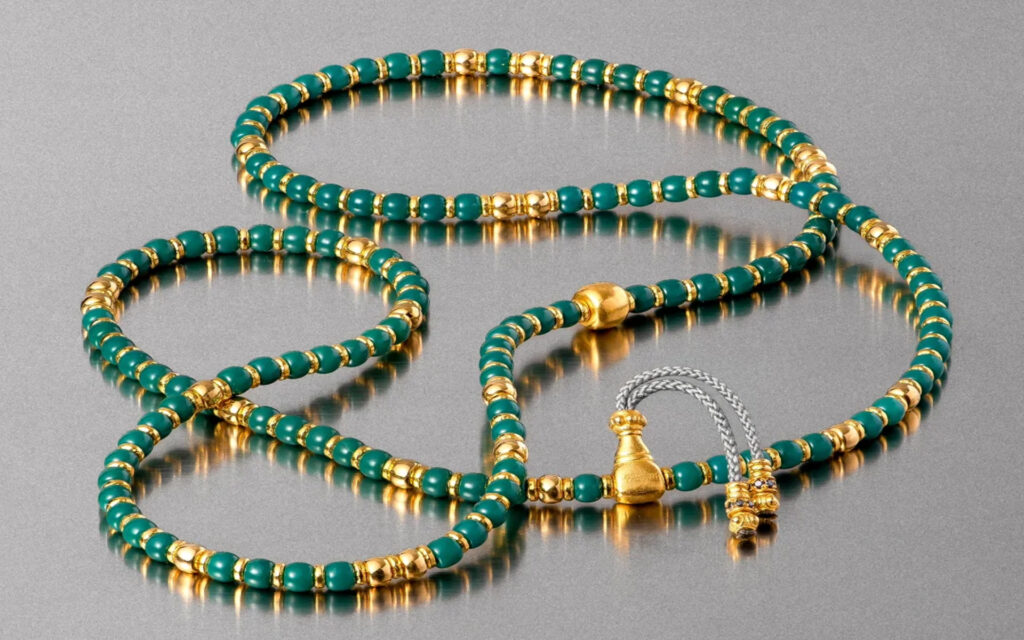 Rosary bracelet