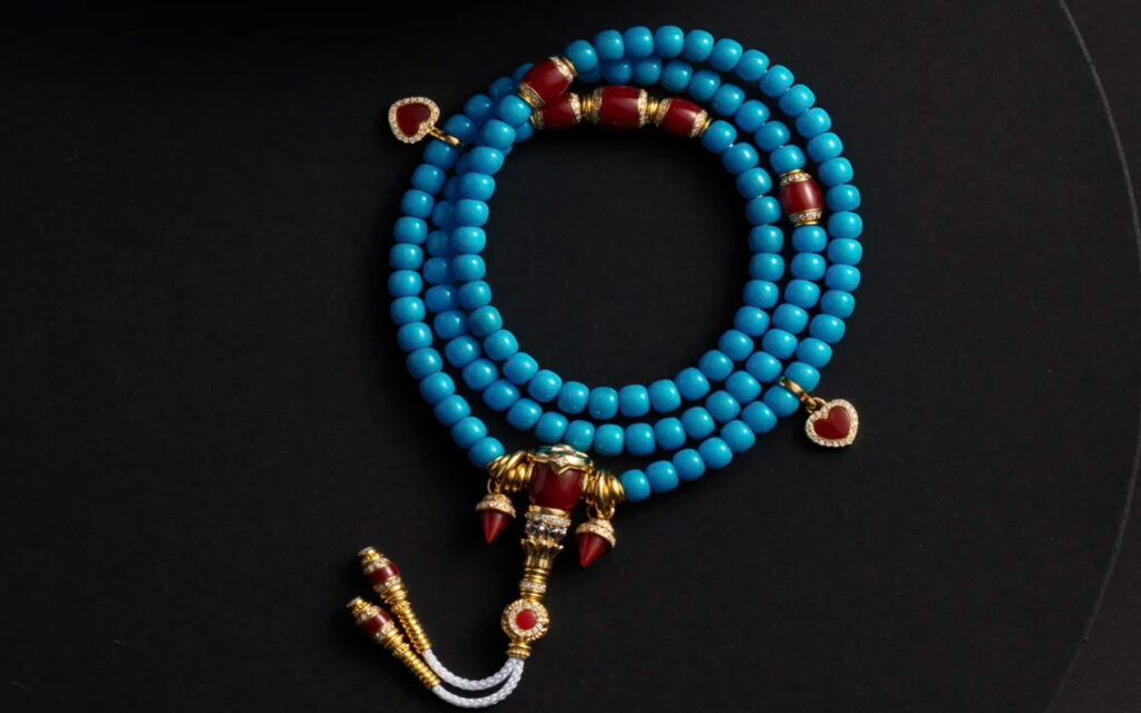 Rosary bracelet