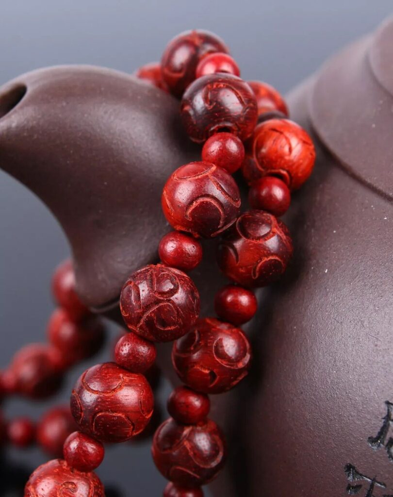 beaded bracelet