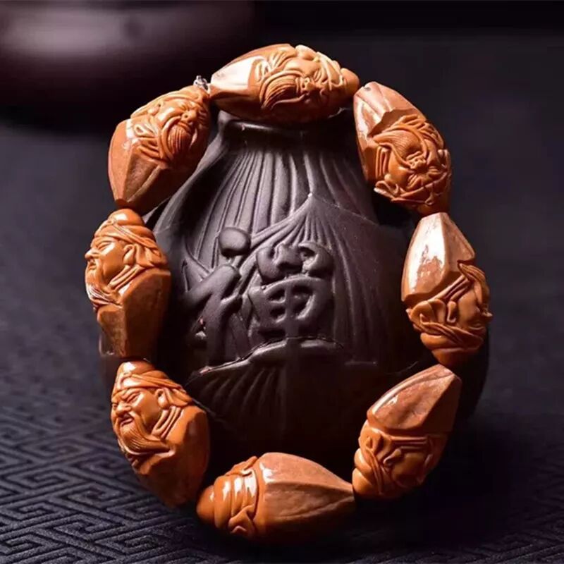 beaded bracelet