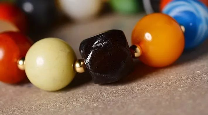 beaded bracelet