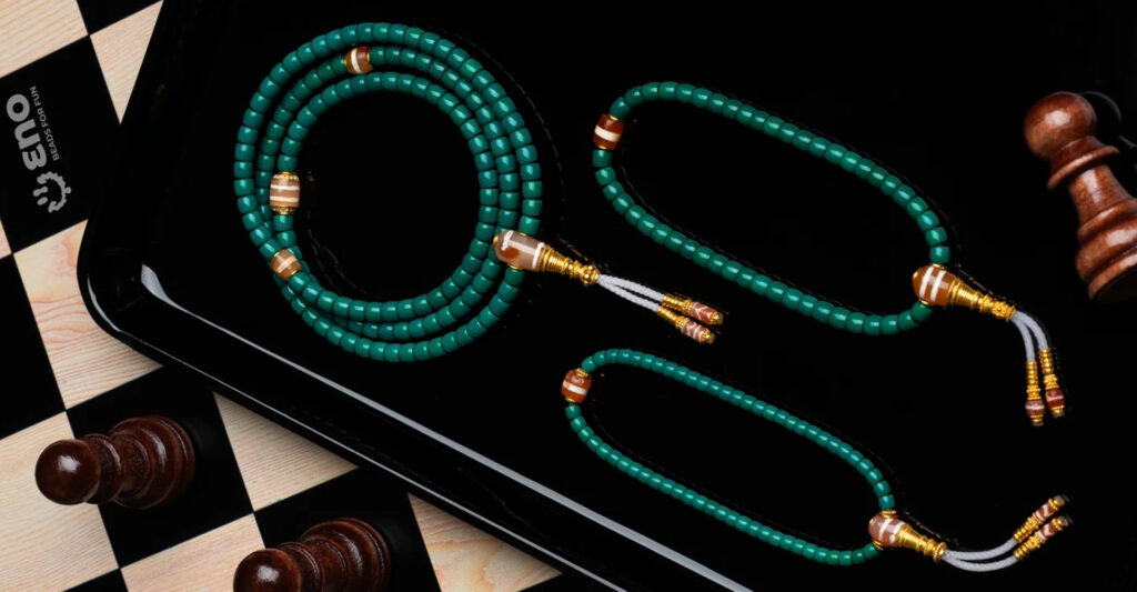 Turquoise and Gold Diamond Bracelet