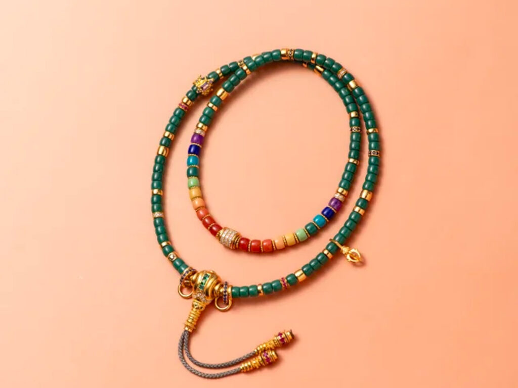 Rosary bracelet