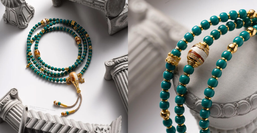 Rosary bracelet