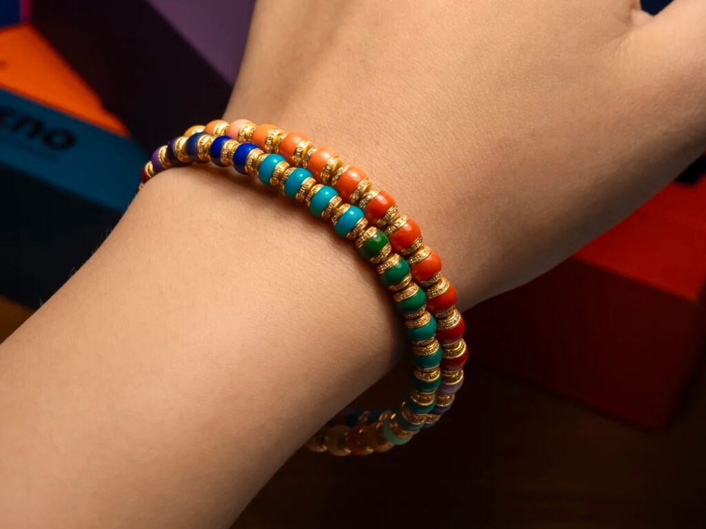 Rainbow Treasure Bracelet