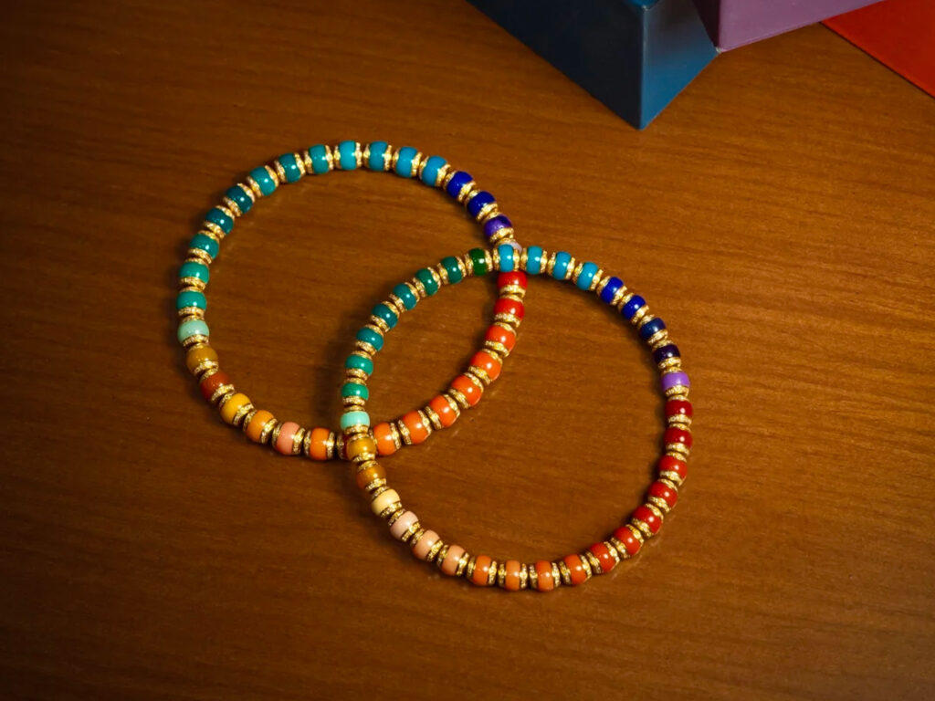 Rainbow Treasure Bracelet